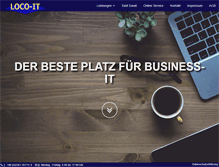 Tablet Screenshot of loco-it.de